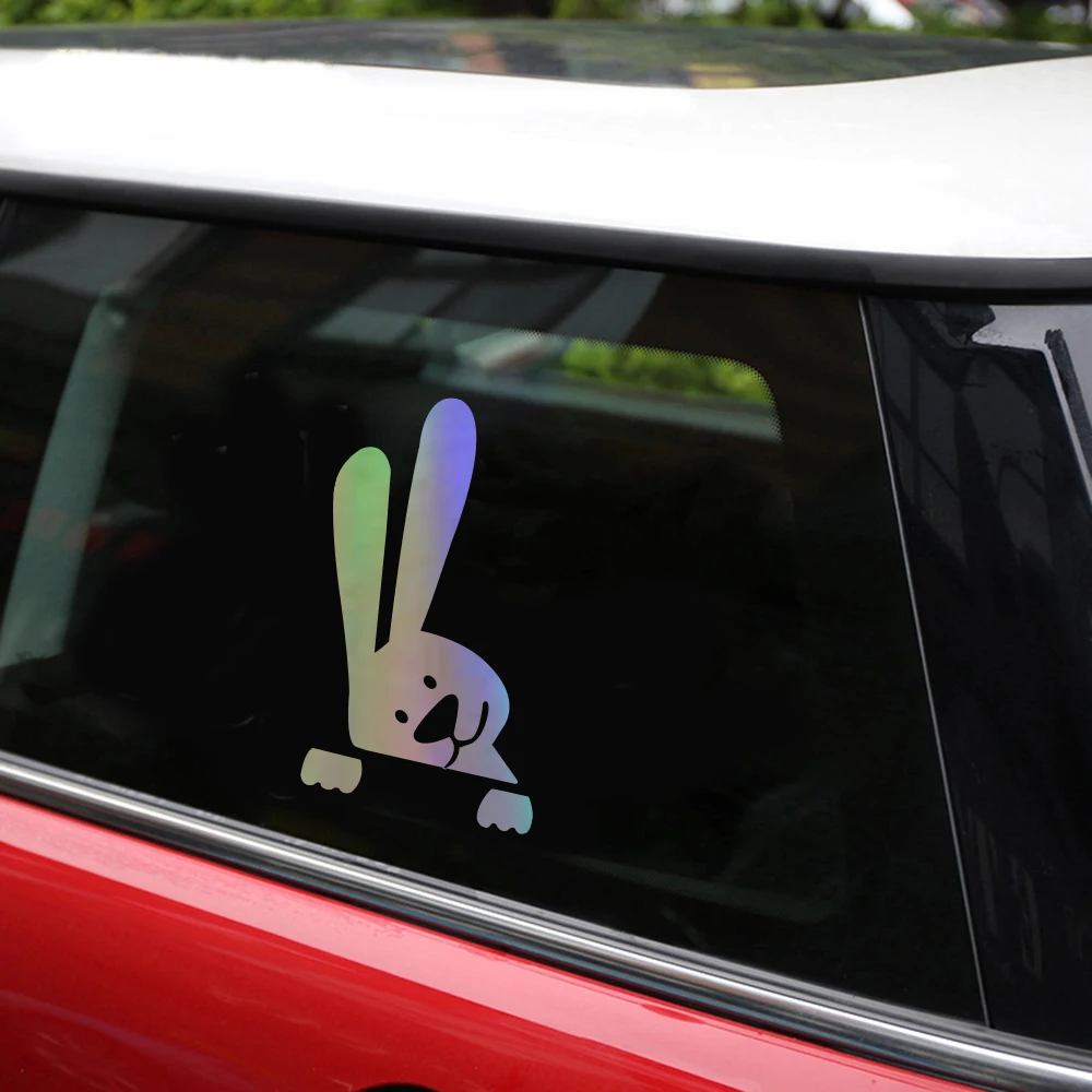 1 шт. автомобильная виниловая наклейка кролик|car sticker|vinyl decalcar stickers decoration |