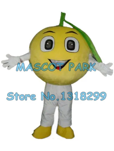 

cute orange mascot costume custom cartoon character cosply carnival costume 3014