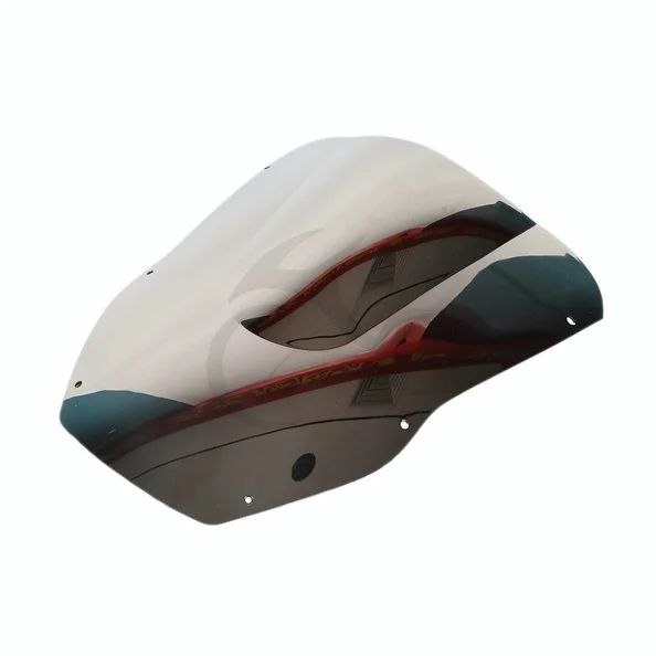 Ветровое стекло двойной пузырь для KAWASAKI Ninja ZX12R ZX 12R 2000 2001|protector window|protector wifiprotector