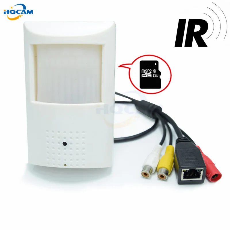 HQCAM TF карта 1080P Аудио Мини ip камера 940nm ночного видения ИК IP для внутренней