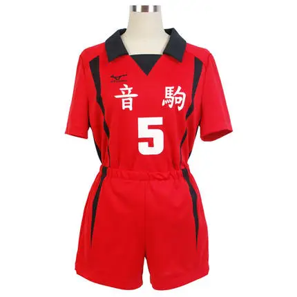 № 1 5 Аниме Haikyuu Nekoma школьная униформа Джерси Kuroo Tetsurou Косплэй костюм унисекс