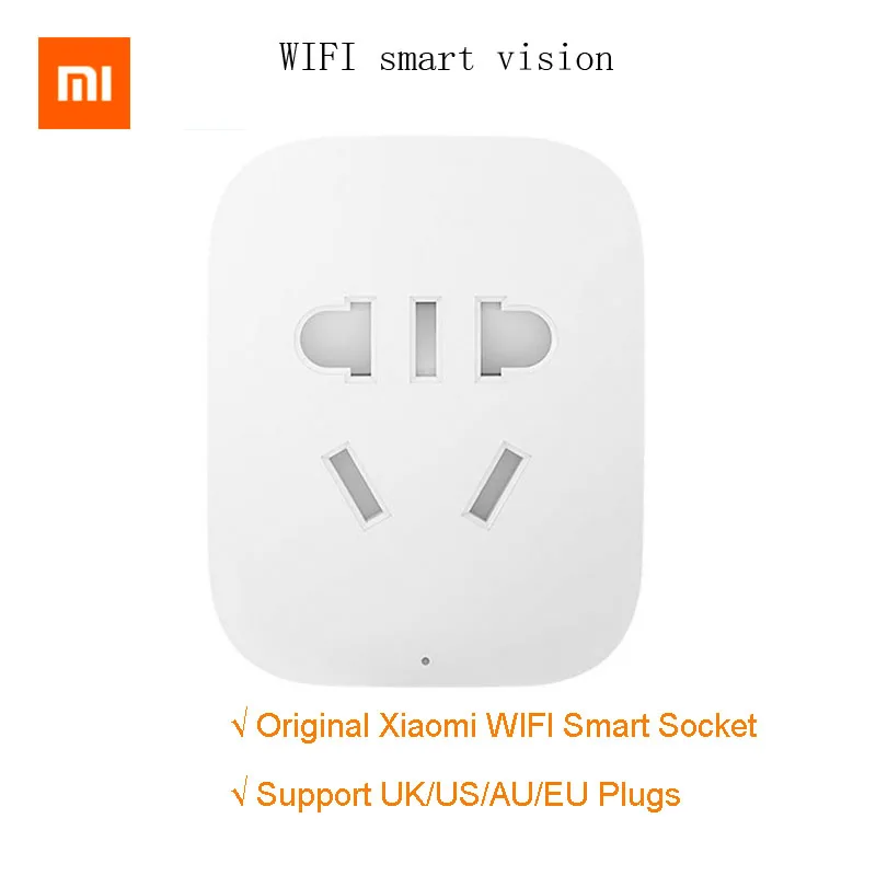 No ZigBee Xiaomi MIJIA умный беспроводной Wi-Fi разъем ZigBee версия Модернизированный пульт дистанционного управления Переключатель синхронизации Мощность счетчик шлюз - Цвет: No ZigBee