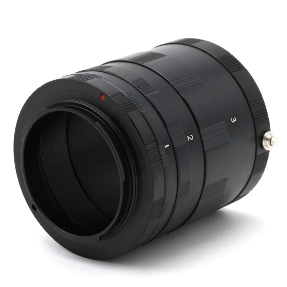 Макро Удлинитель 3 кольца для Sony ILCE NEX E mount NEX3N NEX5 NEX5N NEX7 NEX6 NEX5T NEX5R A5100 A5000 A6000 A3000