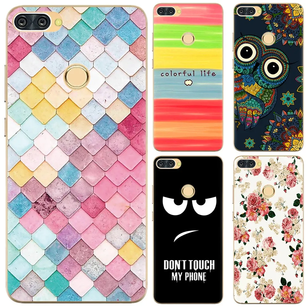 New Arrival Phone Case For Infinix Hot 6 Pro / X608 6-inch Fashion Design Art Painted TPU Soft Silicone Cover |