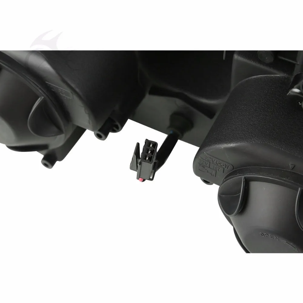 Передние фары для мотоцикла свет Противотуманные лампы в сборе для Yamaha YZF R1 YZFR1 2012- 2013