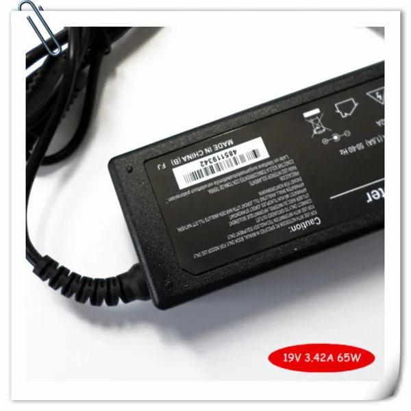 AC Мощность адаптер Зарядное устройство для ASUS X53U-XR1 X53U-XR2 X53U-Rh11 X53U-Rh21 K52F-EX961V K60i U52F-BBL5 ноутбук Зарядное устройство разъем 19V 3.42A