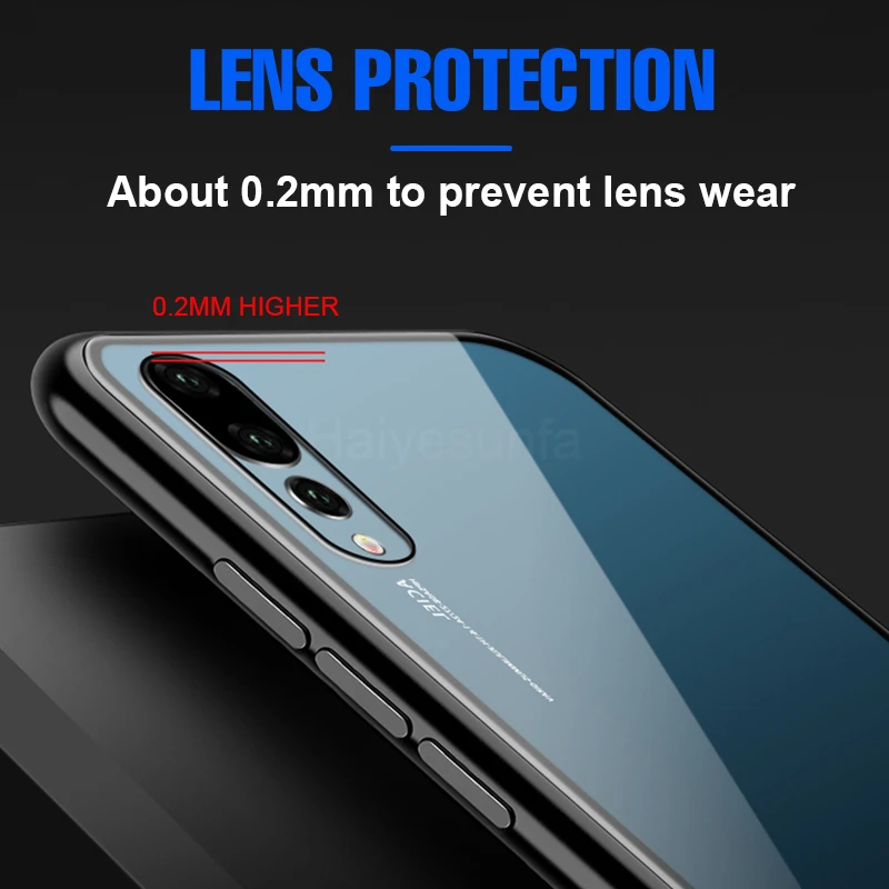 Роскошный защитный Магнитный чехол на 360 градусов для huawei P20 Pro противоударный Lite
