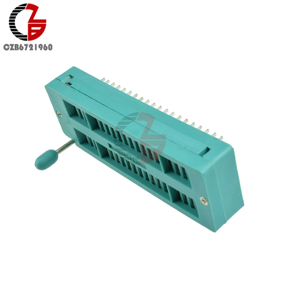 Узкий корпус золотистый Универсальный Zif Test DIP IC 40 Pin 3M Разъем|socket 40|socket universalsocket ic |