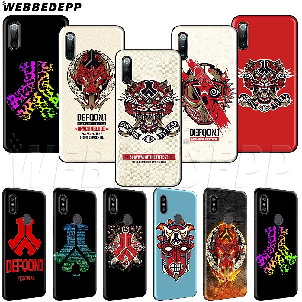 WEBBEDEPP Hardstyle defqon 1 мягкий ТПУ случай для Redmi Примечание 4 S2 4A 4X 5 5A 6 6A 7 8 Go Pro Plus