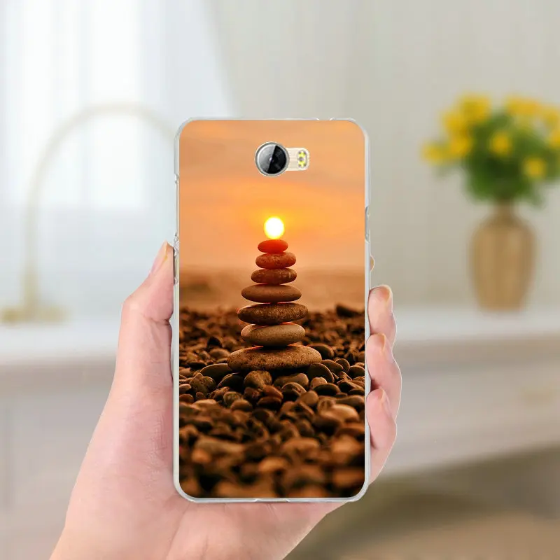 Летний солнечный песочный мягкий TPU телефон чехол для Huawei P8 P9 P10 P20 mate 10 Pro Y5 Y6 Y3 II Y7