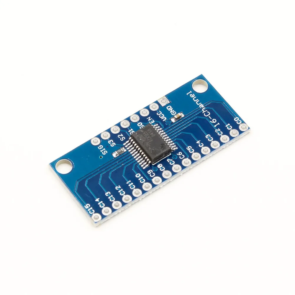 CD74HC4067 16 канальный с аналоговым и цифровым дисплеем мультиплексор коммутационная