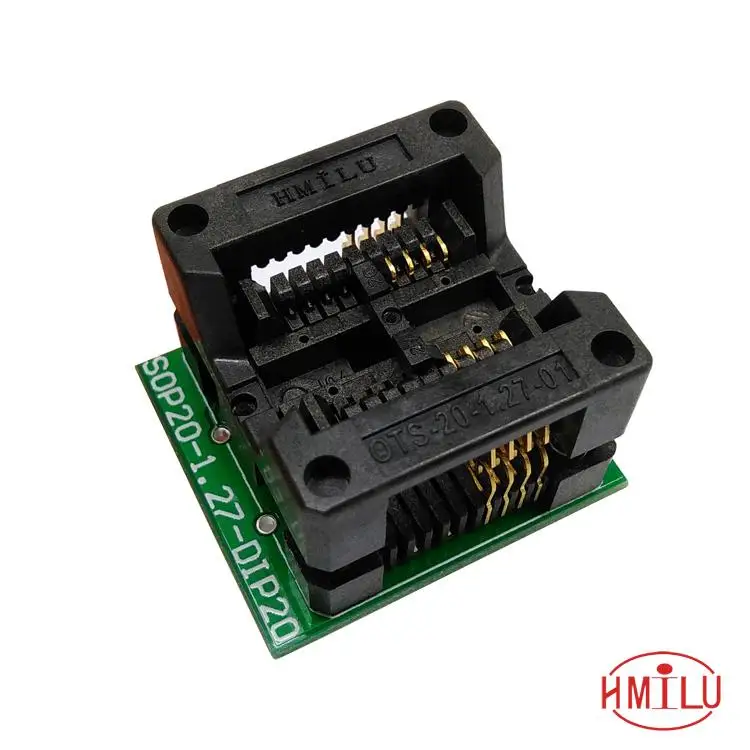 SOP8 SOIC8 SO8 Для DIP8 широкий корпус программирующая розетка шаг 1 27 мм IC ширина корпуса