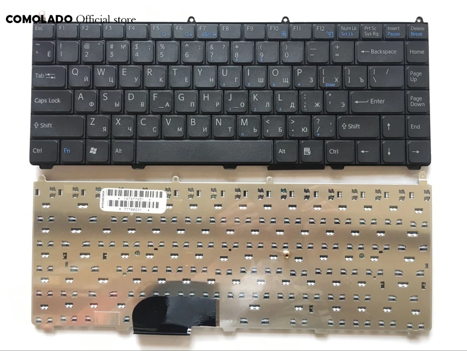 RU Русская клавиатура для SONY Vaio VGN FE серии VGNFE Клавиатура ноутбука FE25GP черная