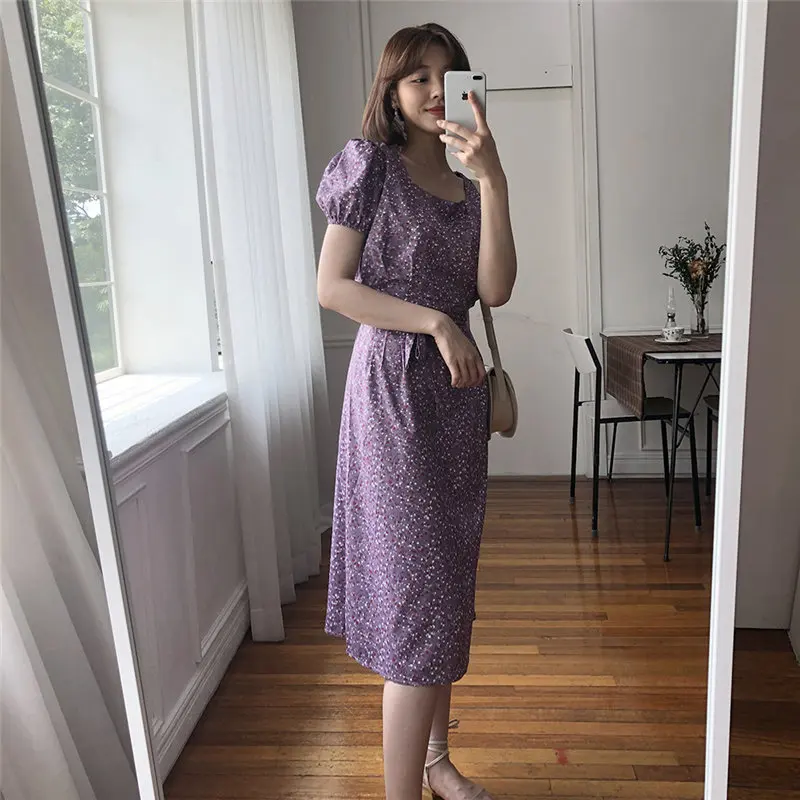 Женское винтажное платье с рюшами Alien Kitty элегантное облегающее коротким рукавом