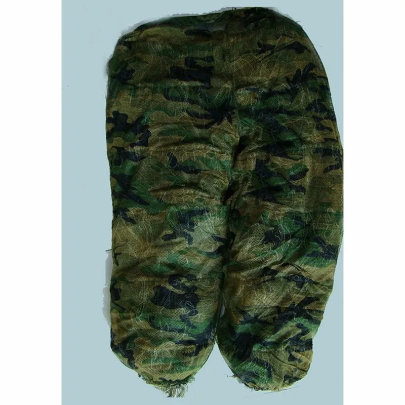 Военный камуфляж Ghillie костюм Одежда для охотников тактическая форма