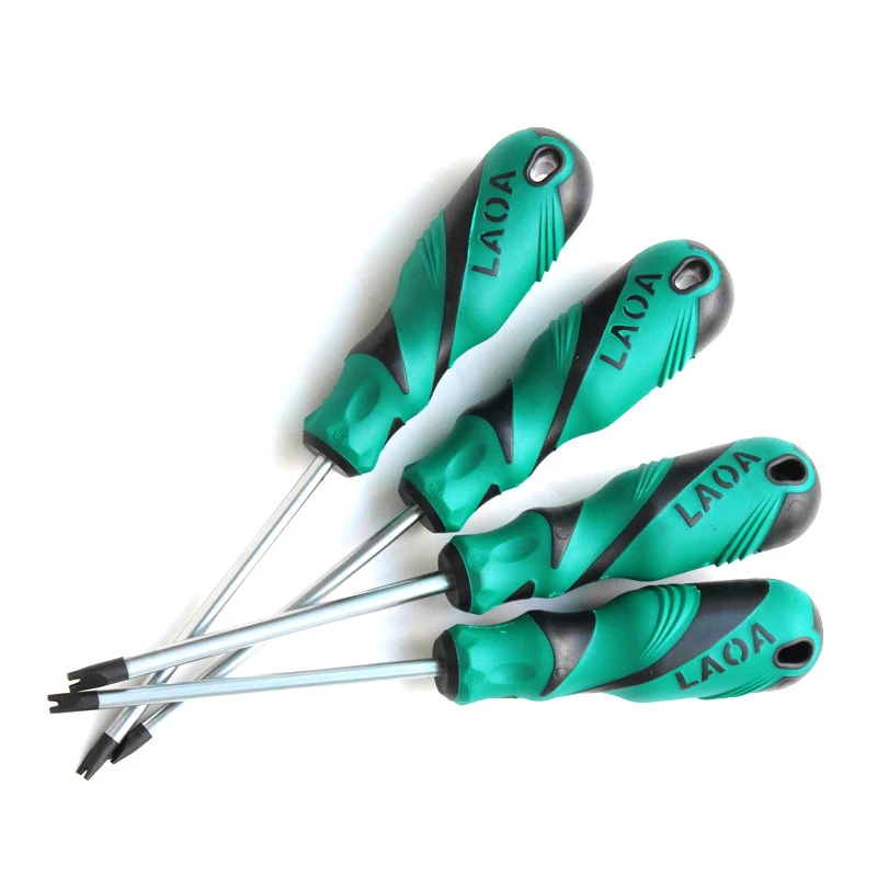 Отвертка LAOA Torx Hex S2 двухцветная ручка шестиугольная отвертка болт драйвер