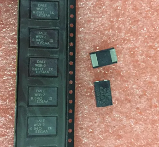 10 шт. 20 штук WSR2R0400FEA SMD 0 04 Ом 1% 2 Вт 4527 WSR-2 0.04R | Электроника