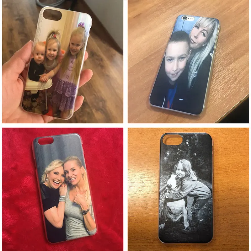 DIY шаблон Изображения Индивидуальные фотографии на заказ фото телефонные чехлы