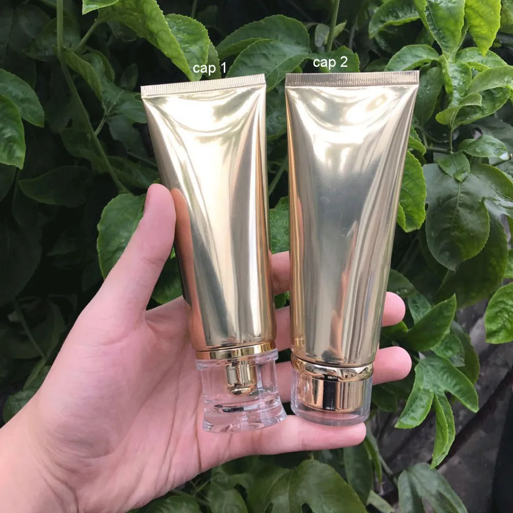 

300pcs empty 100ml lotion plastic soft tube for cosmetic skin care cream packaging,100g squeeze container bottles with screw cap