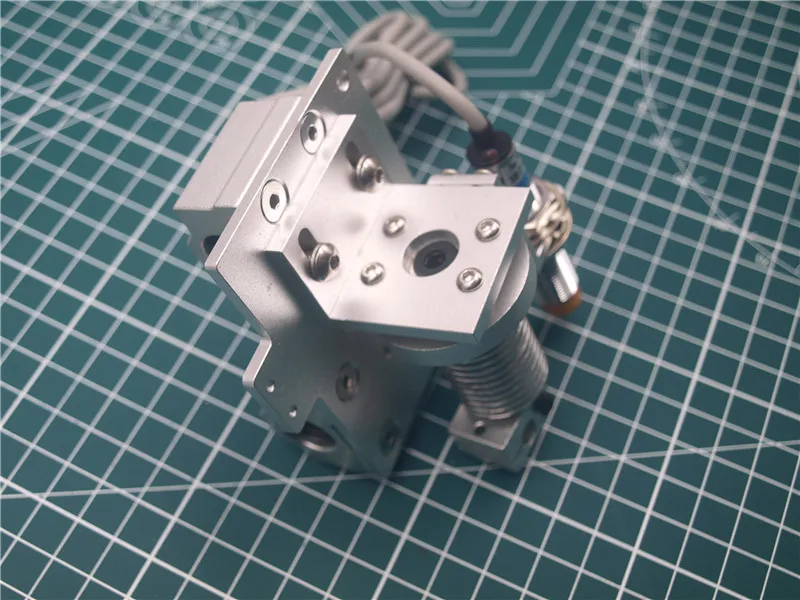 1 комплект алюминиевых креплений Reprap Prusa i3 v6 Bowden hotend X для каретки с индуктивным