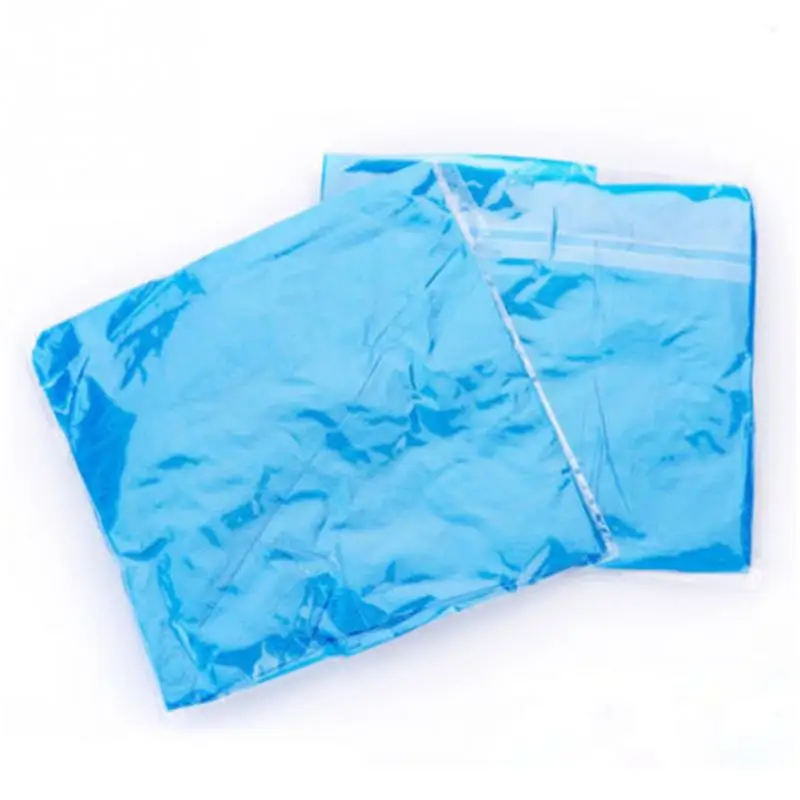 5 пар Одноразовые дождевые Чехлы для обуви прочные водонепроницаемые толстые