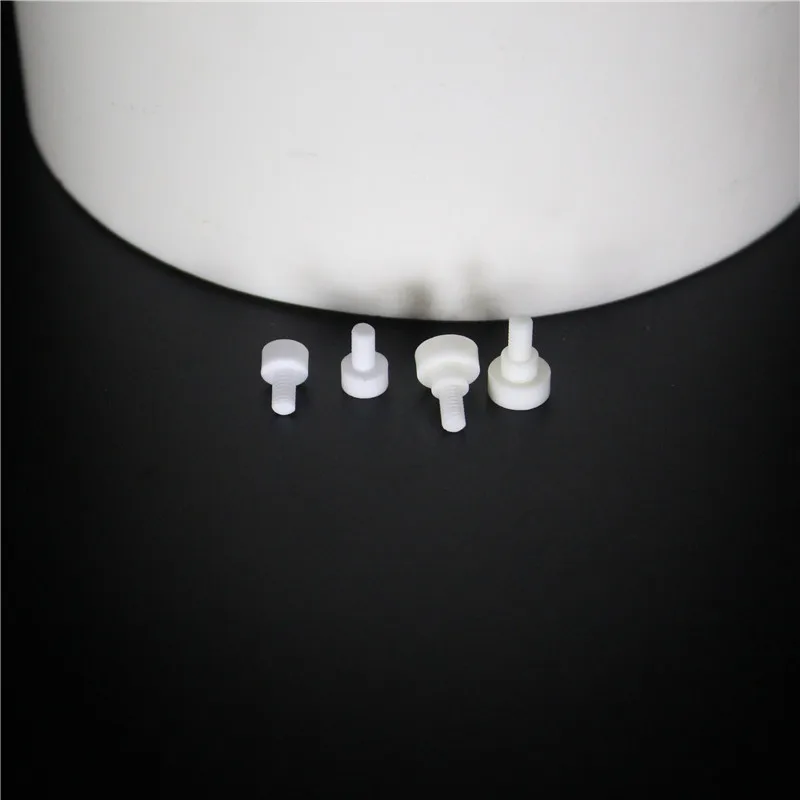 99% Al2O3 керамическая гайка m6 * 55 высокотемпературный винт/устойчивый к коррозии
