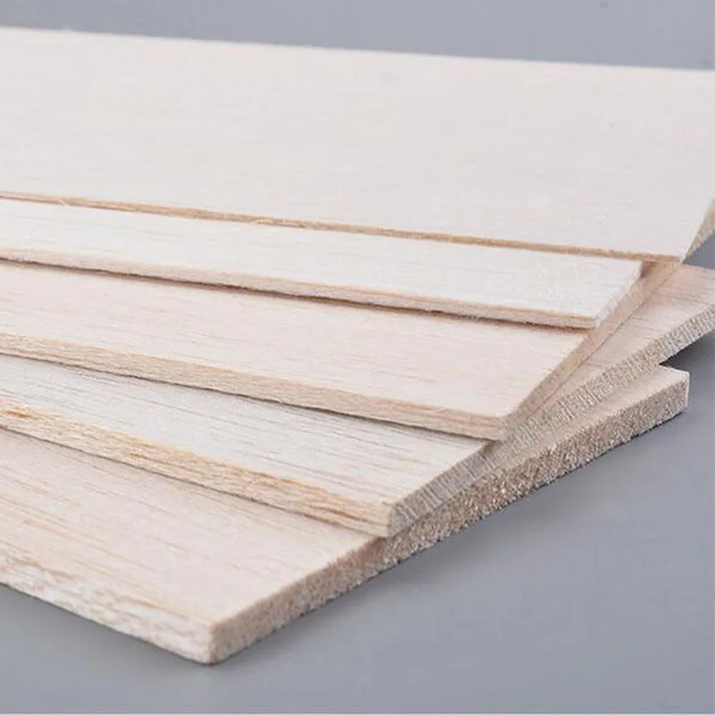 10 шт. 300*100 мм деревянная Пластина Модель Balsa деревянные листы материал самолета