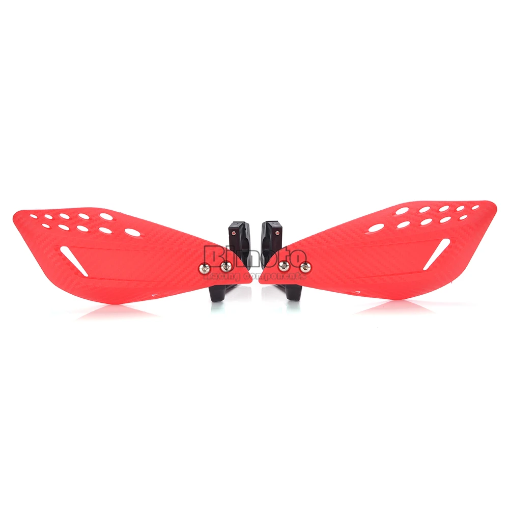 BJMOTO 22 мм мотоциклетная защита рук Handguard Shield Dirt Bike мотоцикл мотокросс универсальный протектор защитное снаряжение