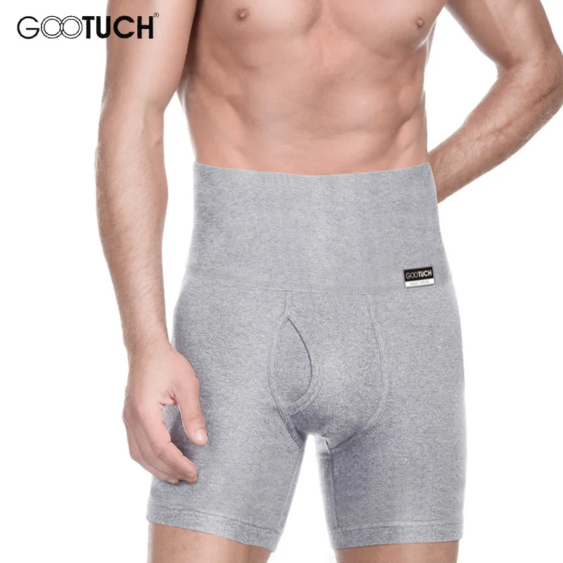 Mens Body Shapers Tummy Control Panties Shorts High Waist Slimming Underwear Underpants Belly Girdle Boxer Shorts Butt Lifter