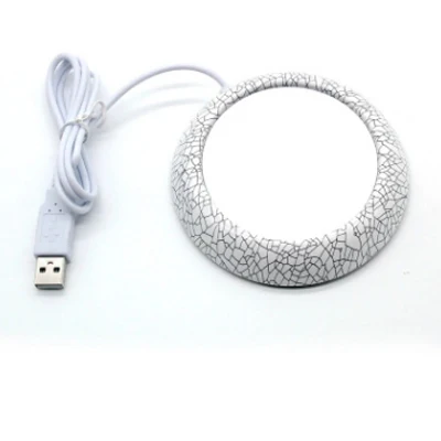 Usb нагревательная подставка Новая креативная кофейная теплая чашка коврик кружка коврик чайник теплее кофейное устройство для подогрева чая теплее горшок теплее