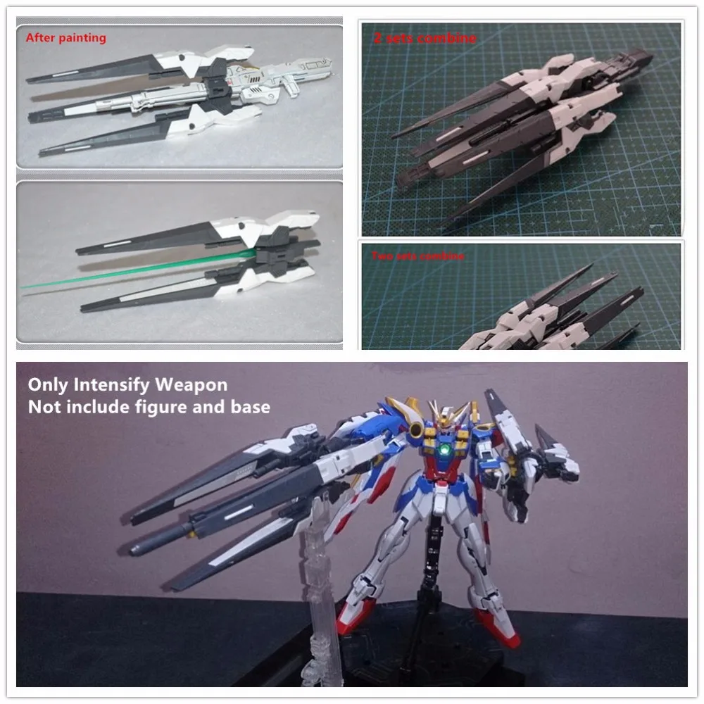DREI ZWERG интенсифицированное оружие для MG Hirm 1/100 XXXG-00W0 Wing Zero D019 * | Игрушки и хобби