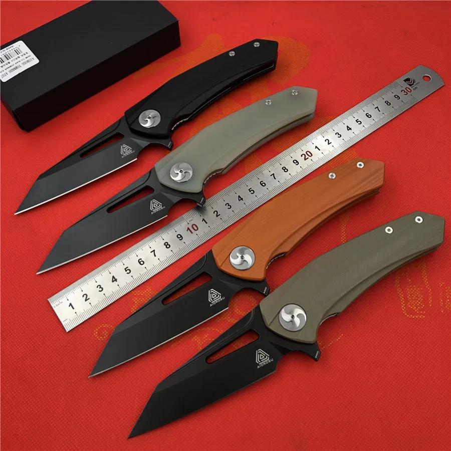 MAXACE AIOROSU Fengshen серии tornado 440C стальное лезвие G10 ручка инструменты для кемпинга
