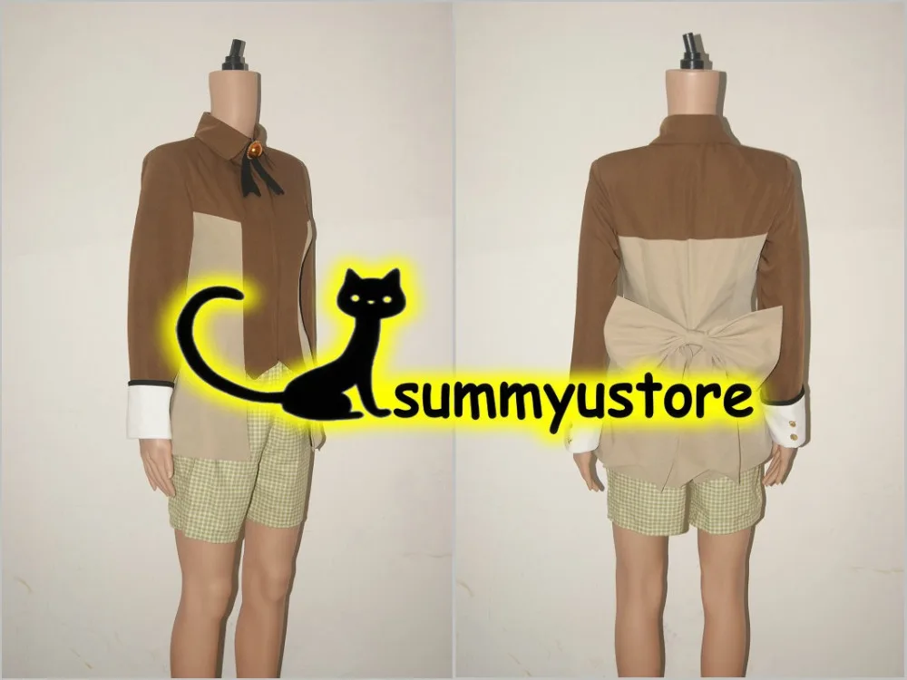 

Free Shipping!VOCALOID UTAU Shouji Yoe With earphone Cosplay Costume ! Acceptable order,Wholesale,Halloween
