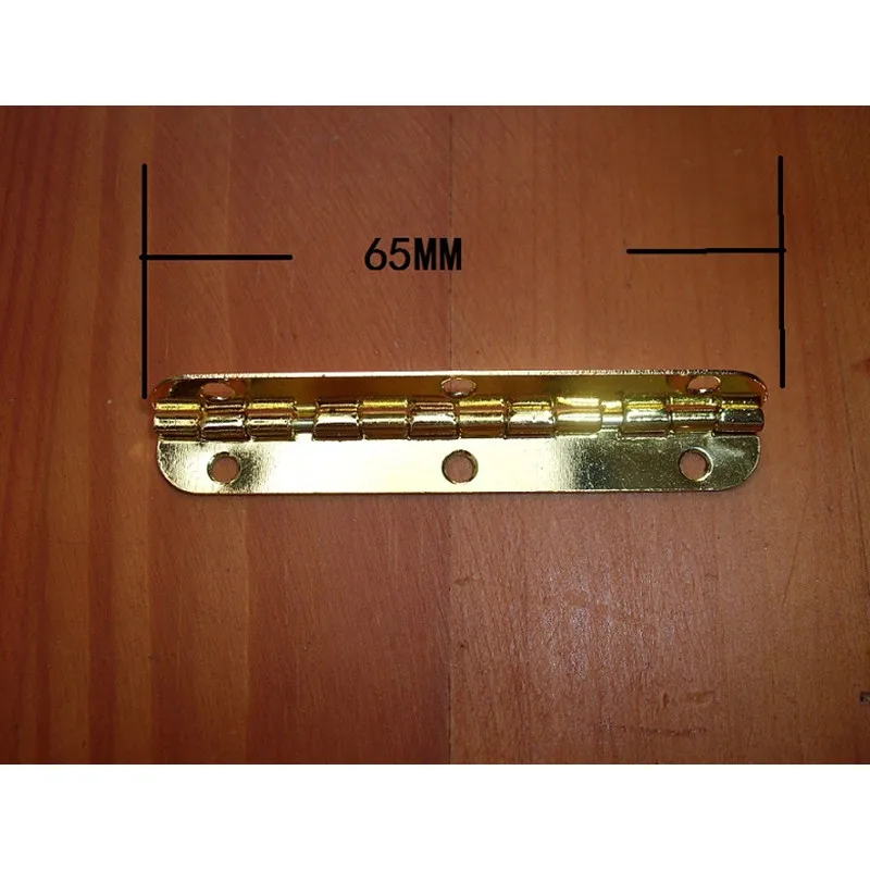 Длинный шарнир для двери шкафа и багажа металлический декор с 6 отверстиями