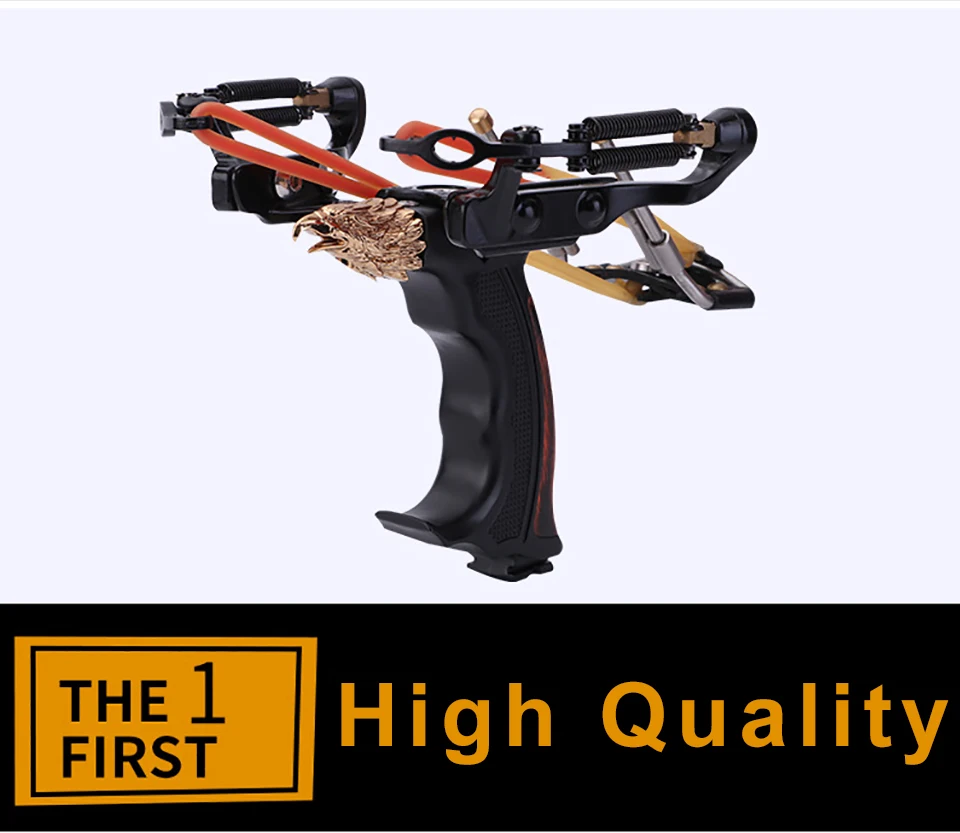 Высокое качество алюминий высокая скорость рогатки с лазерной Охота Рыбалка