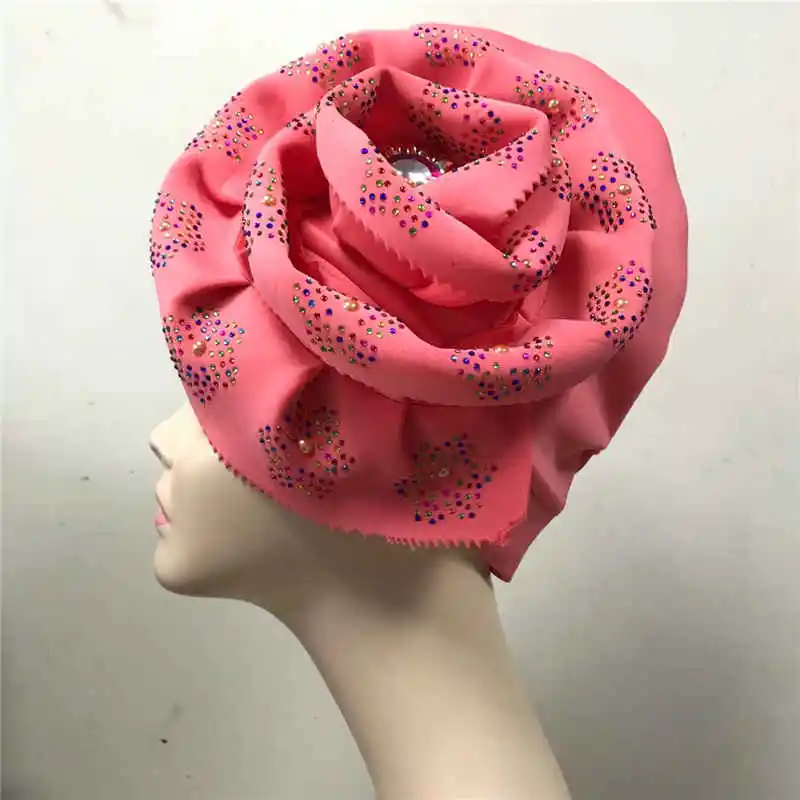 2019 Новое поступление готовый носить Африканский головной платок авто тюрбан