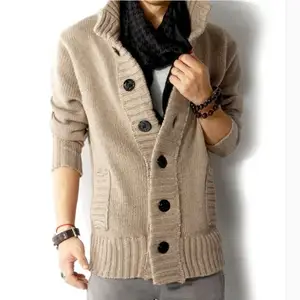 Мужские зимние теплые свитера, водолазка, кардиган, свитера, новые модные мужские толстые теплые свитера, кардиган, Повседневные свитера