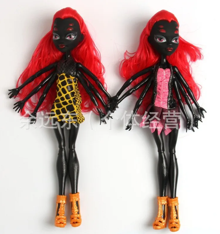 

Free shipping 1pc/lot 29cm 2016 New Style Moveable Joint girl fashion doll for monster toys,christmas gift Wholesale