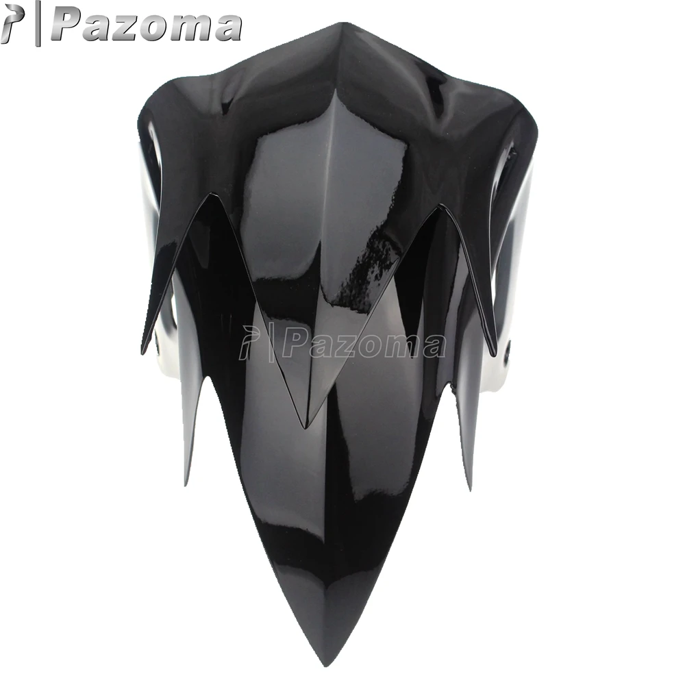 Черное крыло из стекловолокна заднее для мотоцикла BW'S 125 ZUMA YW Majesty Cygnus