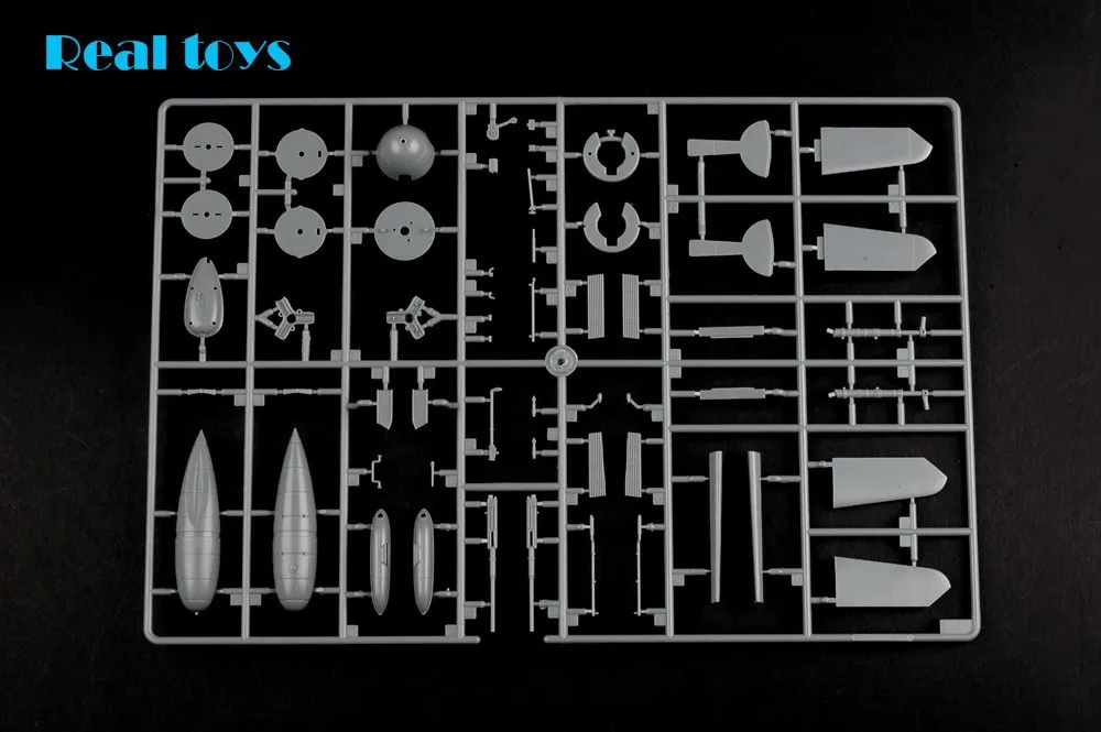 Трубач 02296 1/32 мессершмитт Bf 109G-6(ранний