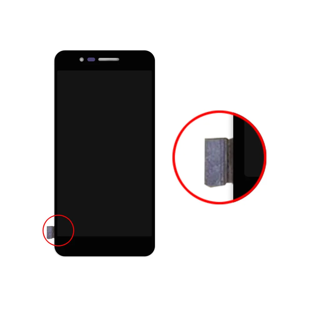 AAA + качество для LG K4 2017X230 ЖК-дисплей Дисплей сборки планшета с рамкой Полный
