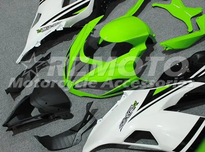 Новый ABS полный комплект обтекателей подходит для Kawasaki ZX6R 2013 2014 2015 2016 2017