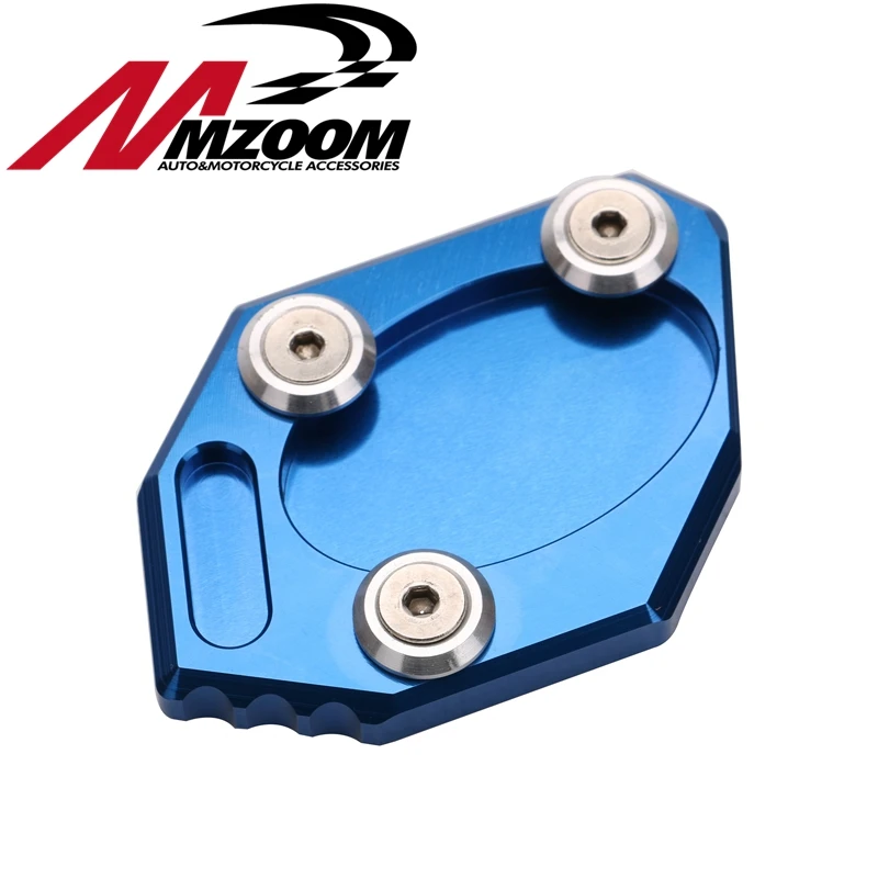 new style cnc aluminum stand side flat for kawasaki er6n ninja250 ninja300 er-6ner-6f | Автомобили и мотоциклы