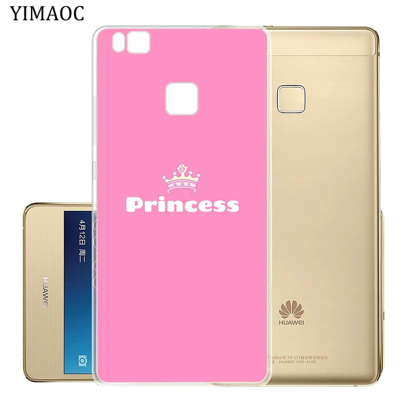 Мягкий силиконовый чехол для телефона YIMAOC с рисунком Аниме принцессы из ТПУ Huawei