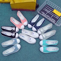 fashion womens casual fashion new soft bottom white shoes solid color shallow shoes canvas shoes gilrs sneakers generation