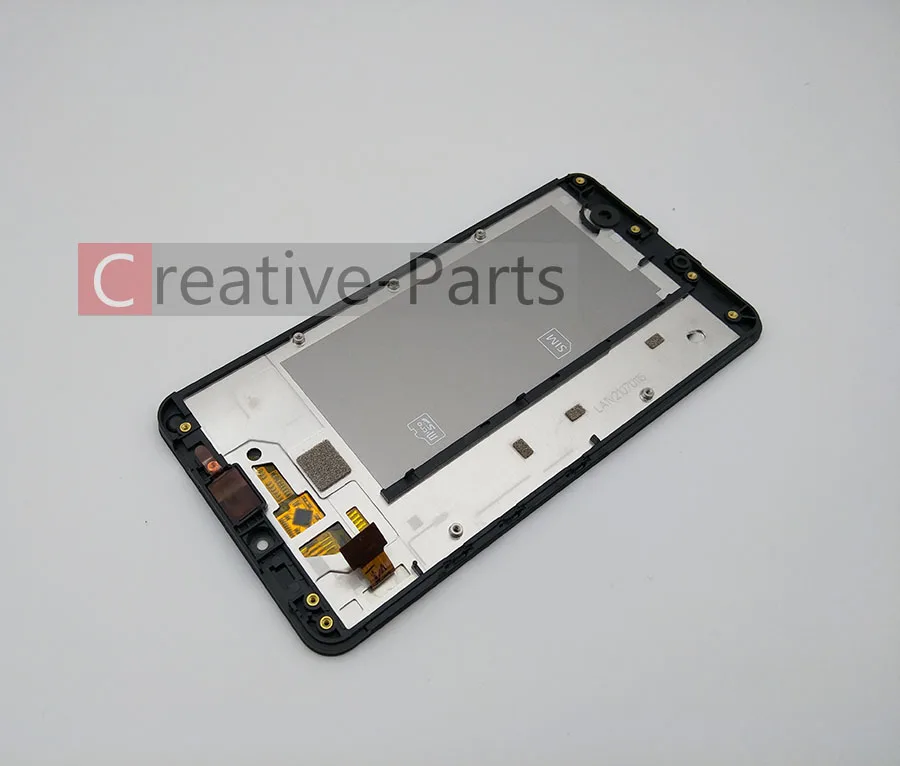 Grade AAA LCD For Nokia Lumia 640XL Black Color with frame With Touch Glass Digitizer Assembly Display Screen Replacement Parts | Мобильные