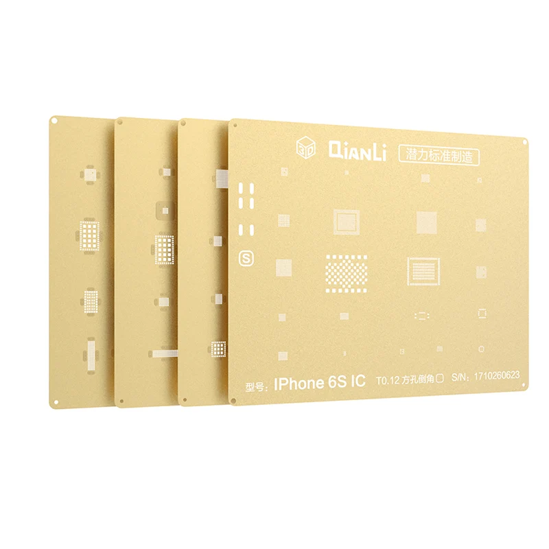 Микросхема Сварка BGA посадки мяч Трафареты Наборы для пайки шаблон samsung край S6 + S7