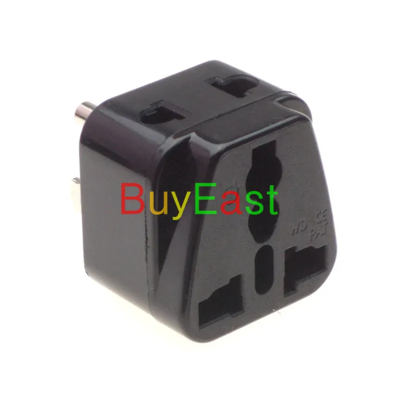 Адаптер для путешествий в США/Канаде/Японии двухсторонний переходник с выходным