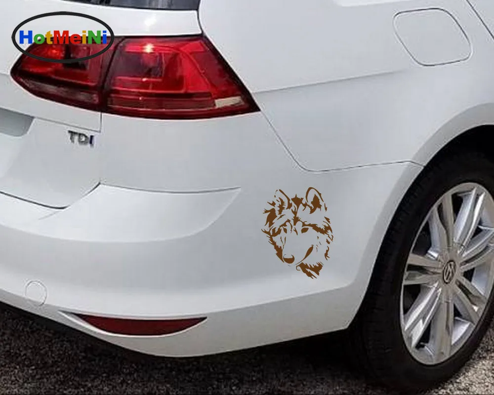 HotMeiNi наклейка для автомобилей Jdm автомобильный Стайлинг жестокий зверь Wolf Totem на