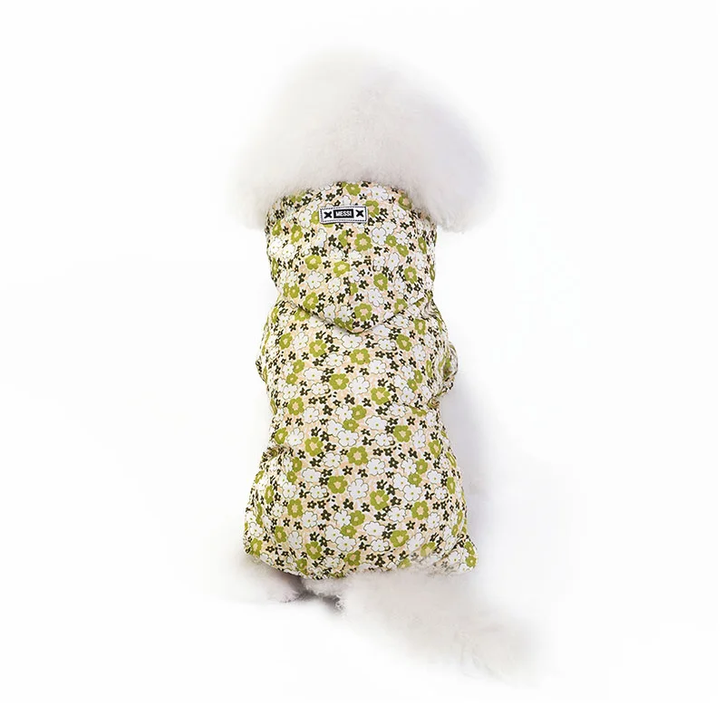 Yellow Pawstrip S-XXL дождевик для собак водонепроницаемый плащ для собак Чихуахуа Пудель одежда для щенков одежда для маленьких собак/дождевик одежда - Цвет: Yellow